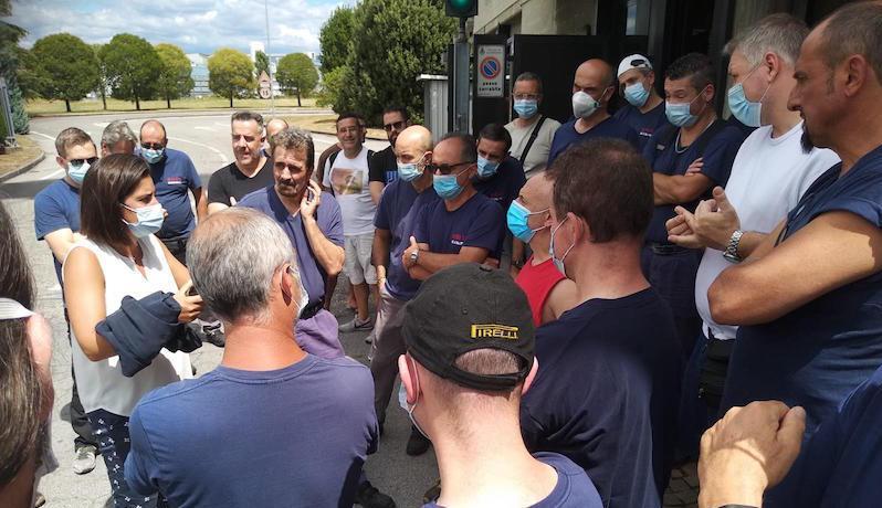 Vertenza Pro-Gest: il sindaco incontra i lavoratori dell’azienda