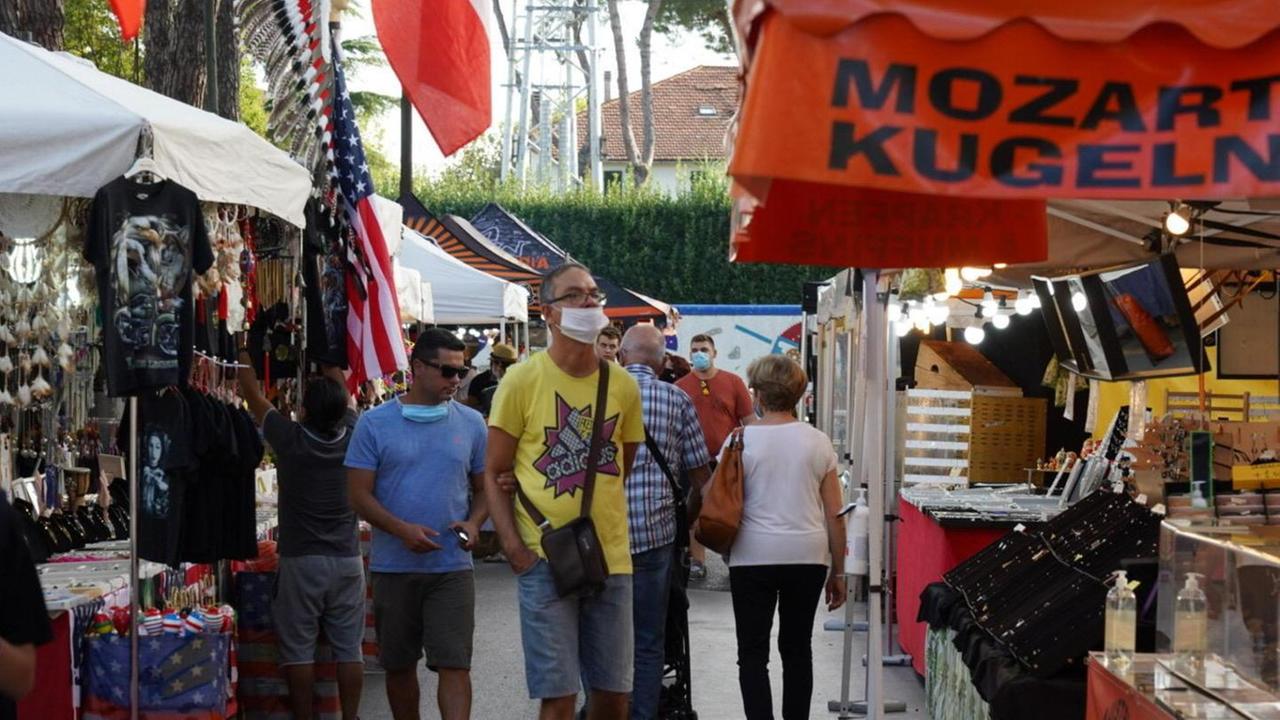 Il Mercato europeo “cresce” e trasloca per rispettare le norme anti-Covid