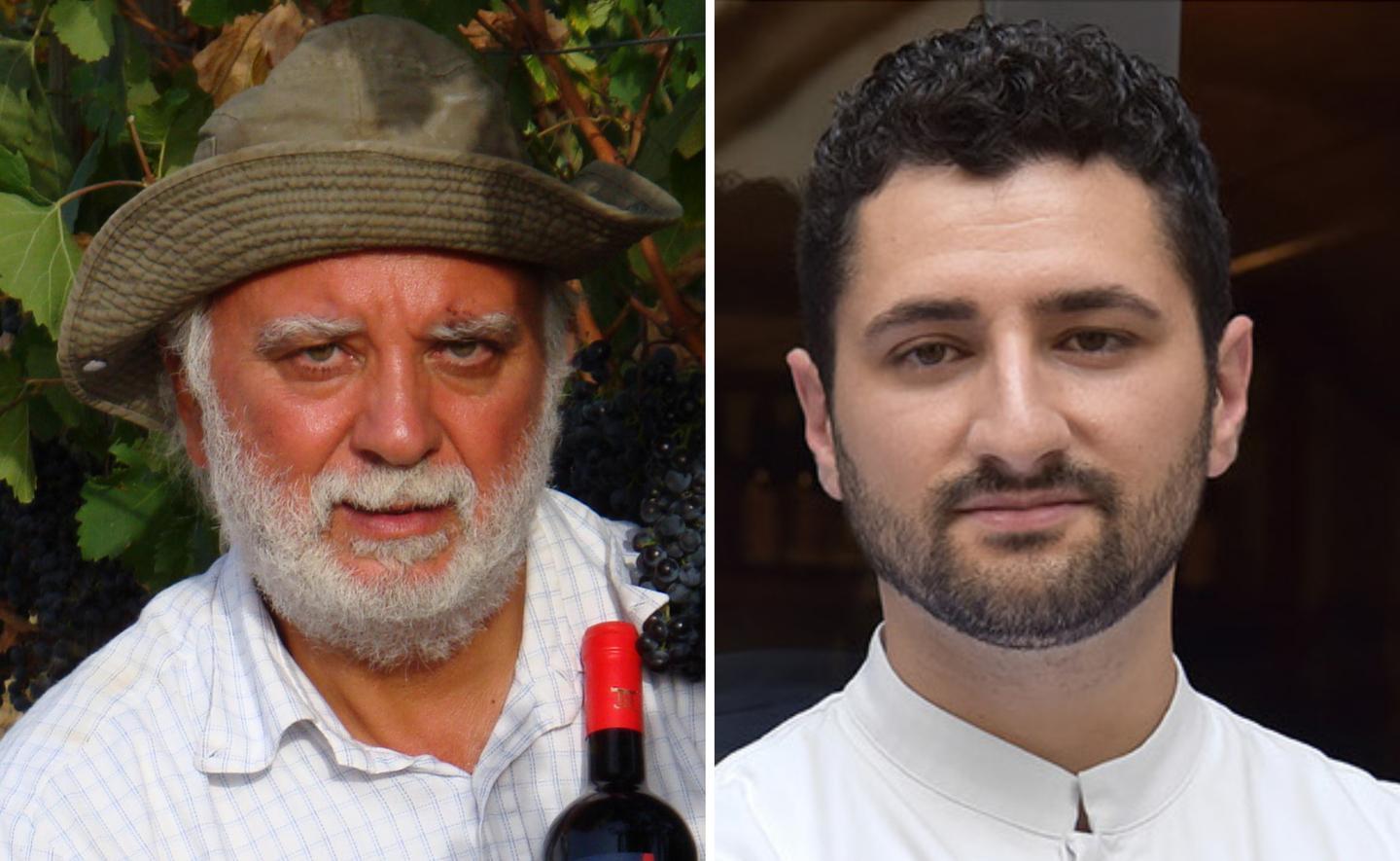 Da Volterra alla Versilia dei vip, Calabrese firma un grande menù stellato 