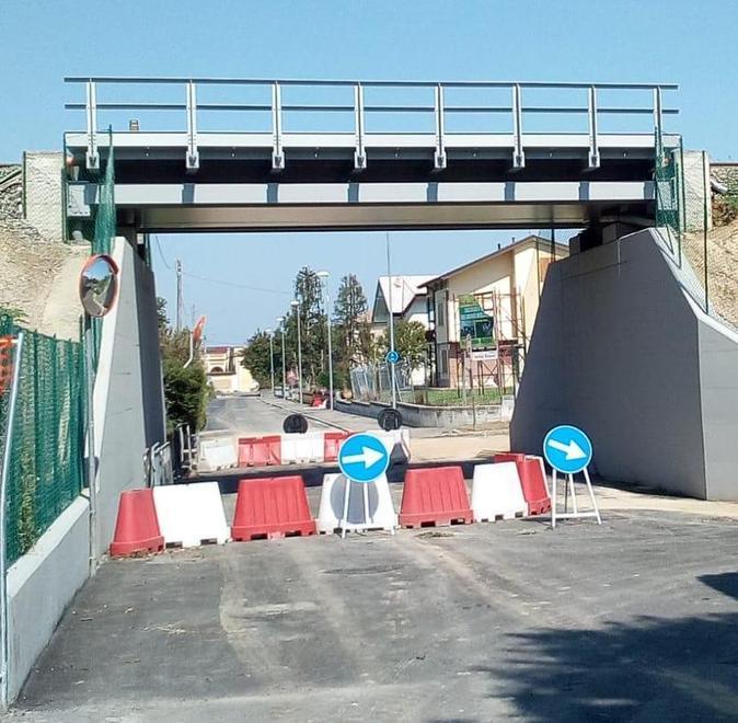 Riaperta via XX Settembre dopo l’incidente sotto il ponte 