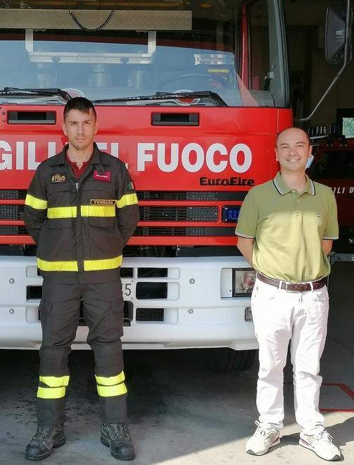 Cambio della guardia per i vigili del fuoco Ora c’è Gilli alla guida