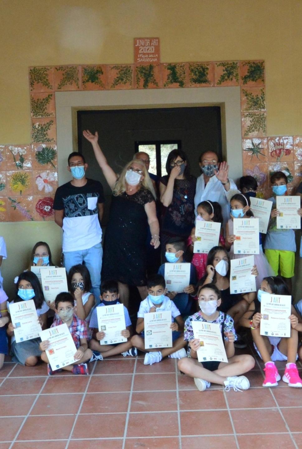 I fiori dell’isola al parco di Santa Maria