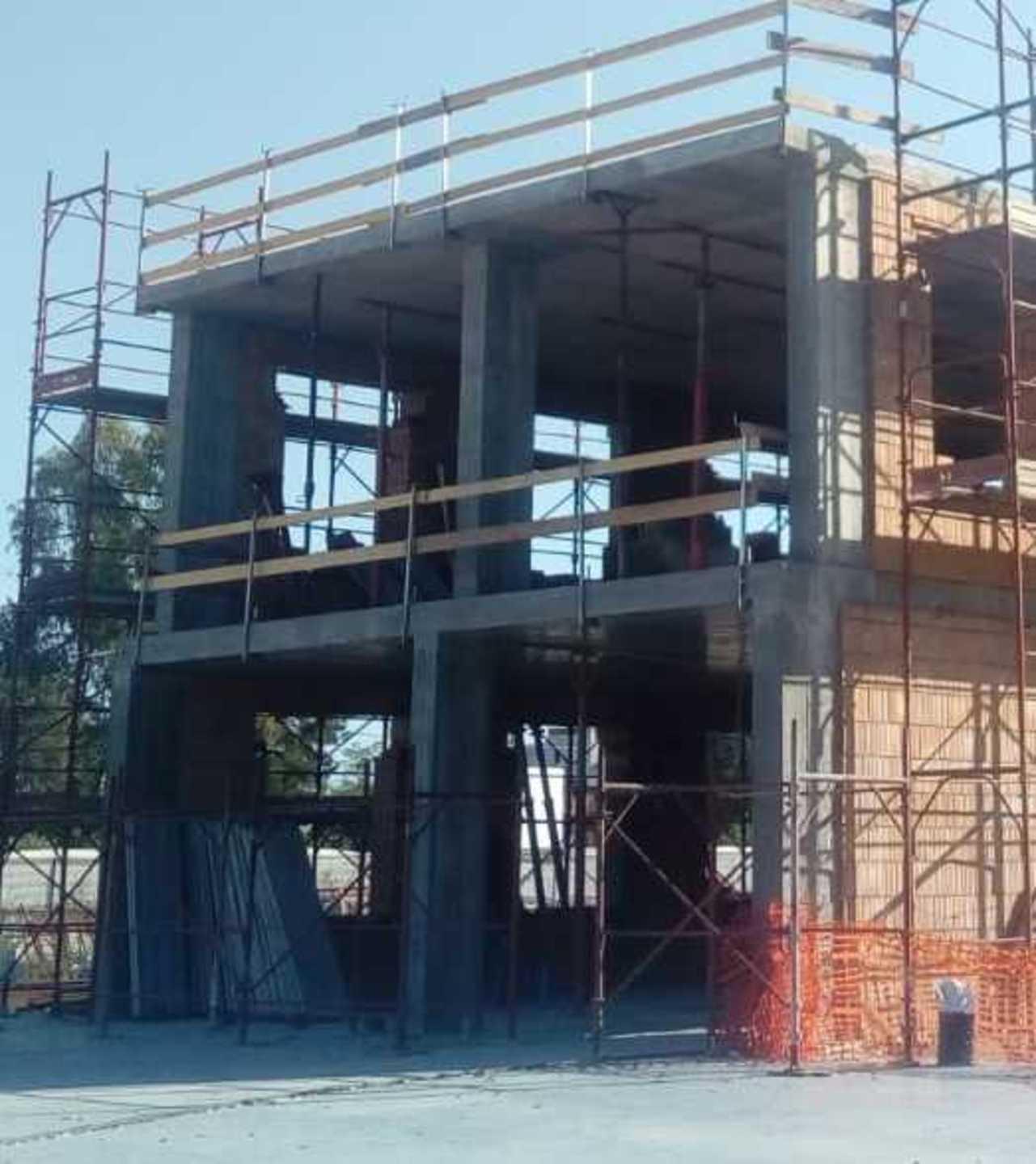  Centro interparrocchiale lavori avanti senza sosta 