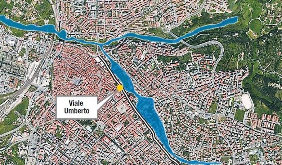 Sassari, un progetto da 5 milioni per il Fosso della Noce 