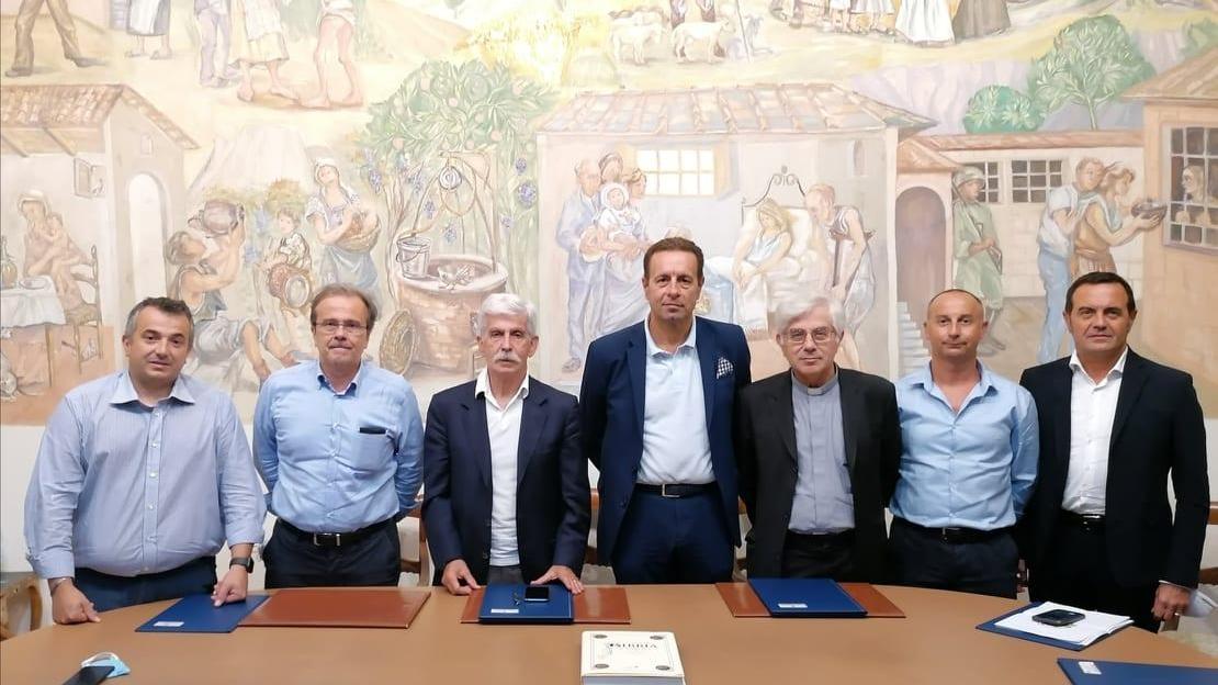 Il nuovo consiglio del Magistrato della Misericordia di Empoli