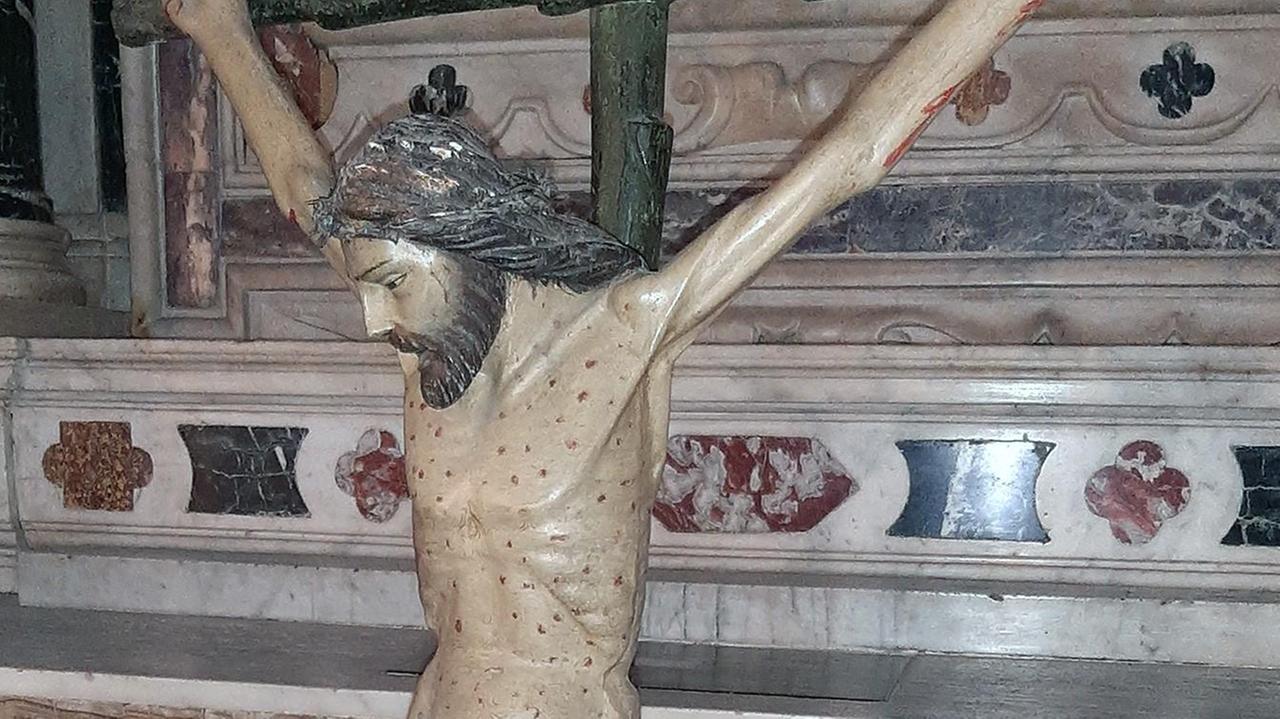 Il Crocifisso delle Grazie