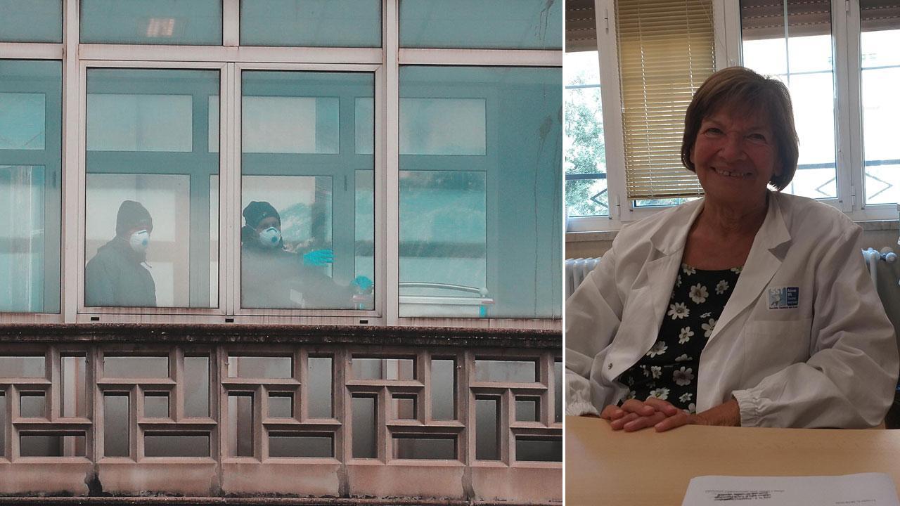 Il primario rinvia la pensione per combattere il virus: «Nei guariti da Covid danni respiratori e rischio fibrosi polmonari» 