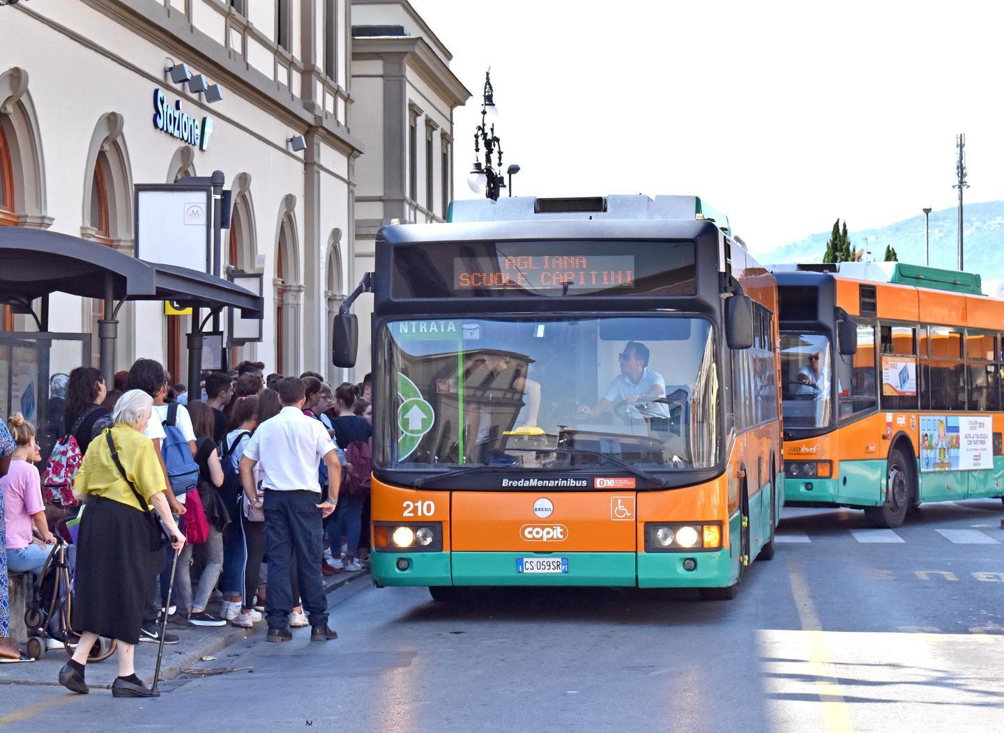 Corse rinforzate e mascherine obbligatorie. Le novità sui bus 