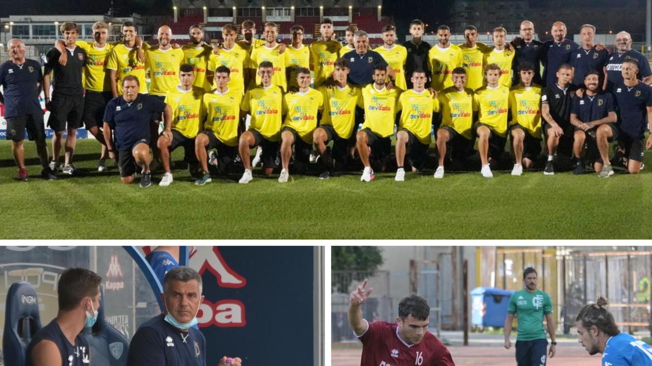 Pontedera calcio, due calciatori positivi. In trenta finiscono in quarantena