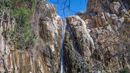 La cascata di San Pietro Paradiso, Maracalagonis. Questa foto è di Mariano Montis @roundok_