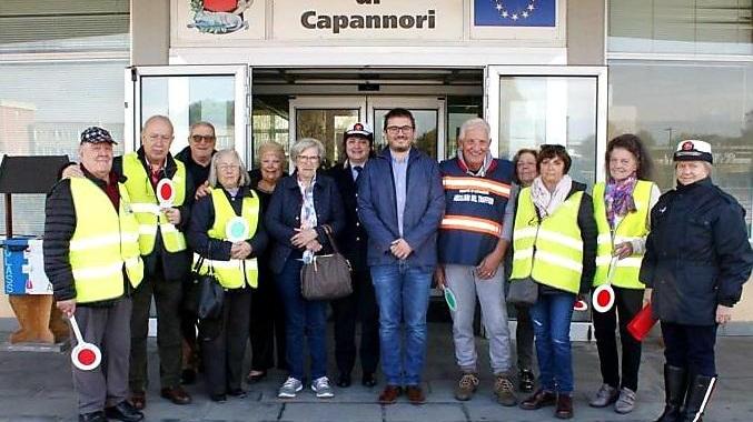 Tornano i nonni vigili per la sicurezza degli alunni delle scuole di Capannori