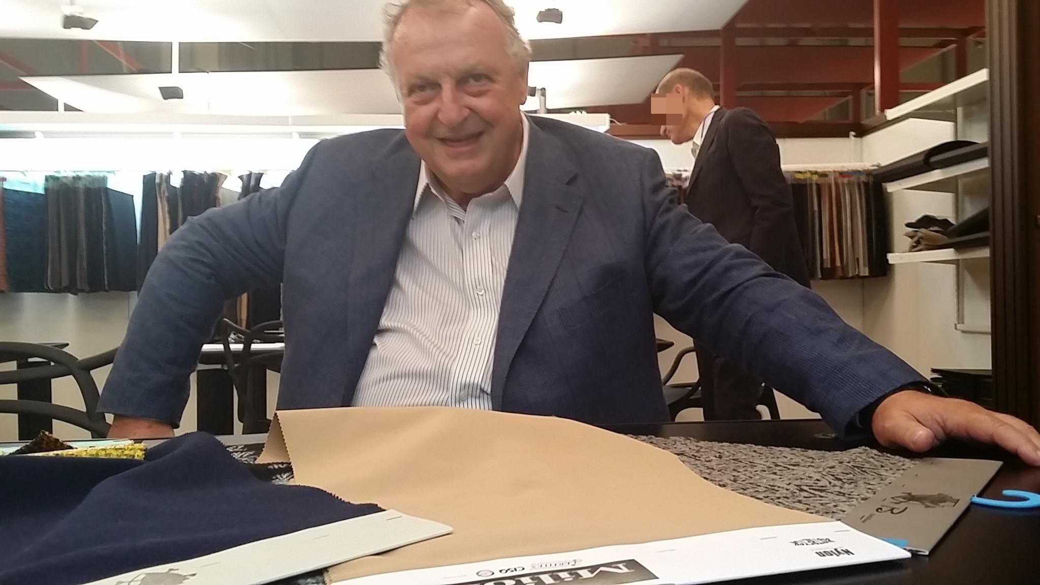 L'industriale Franco Miliotti