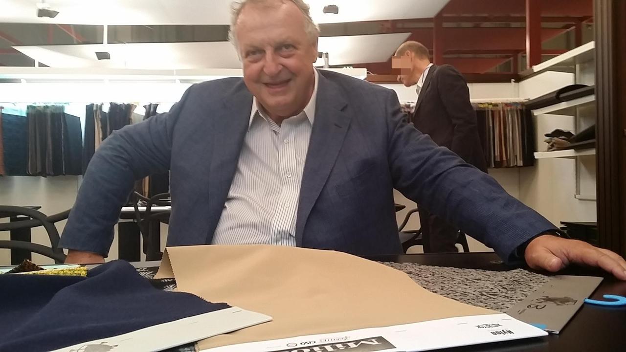 L'industriale Franco Miliotti