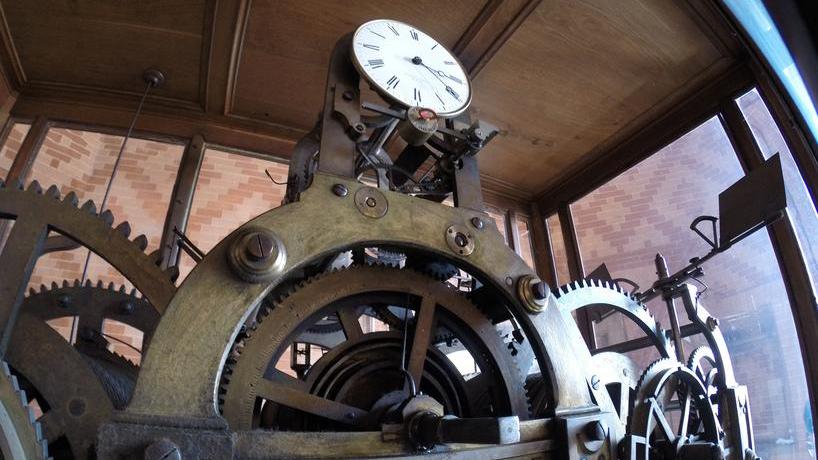 Modena,«Il respiro dell’orologio», nella torre del Comune un viaggio nei segreti del genio di Gavioli 