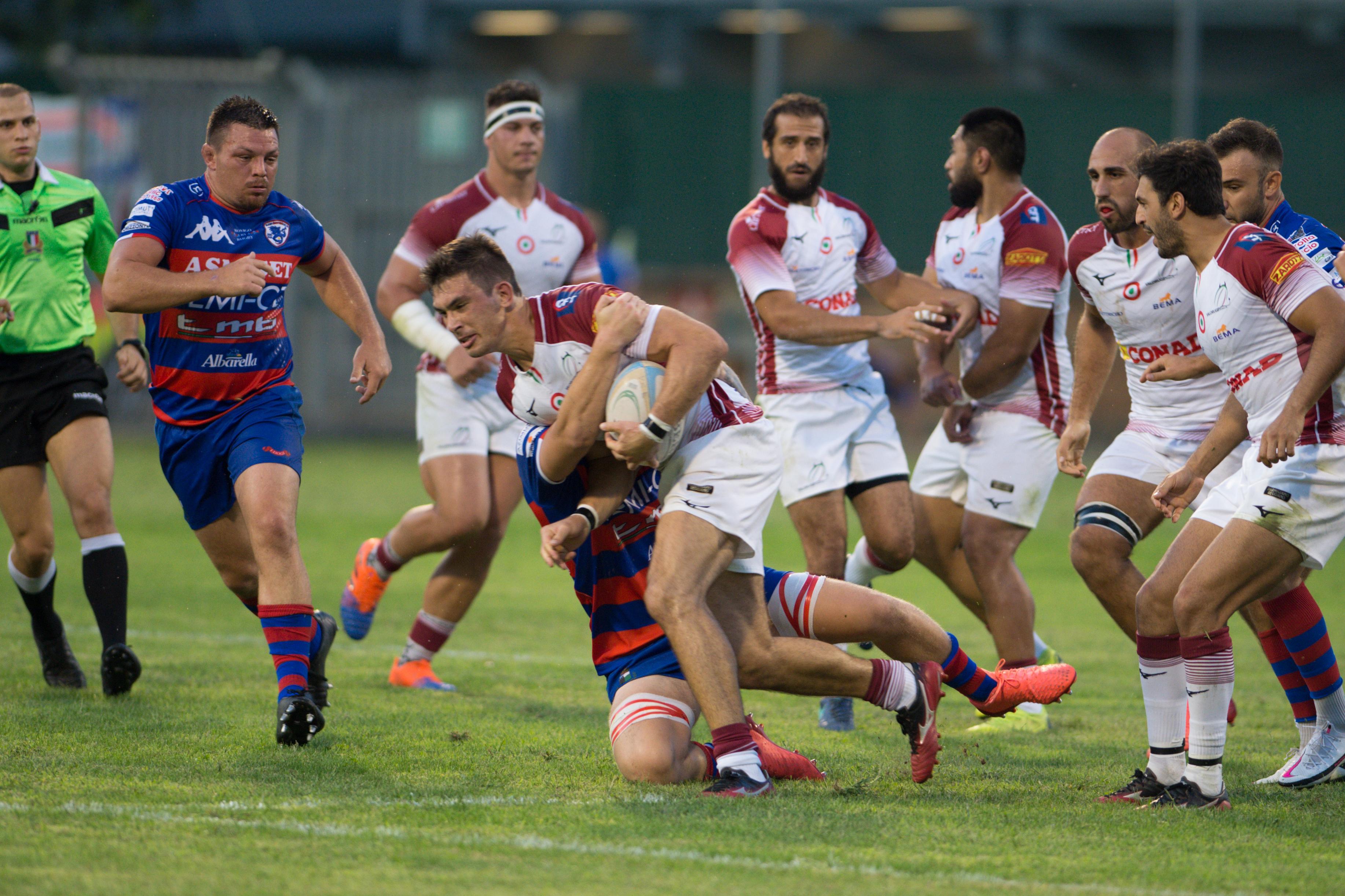 Alberto Costella decisivo nell'amichevole con il Rovigo