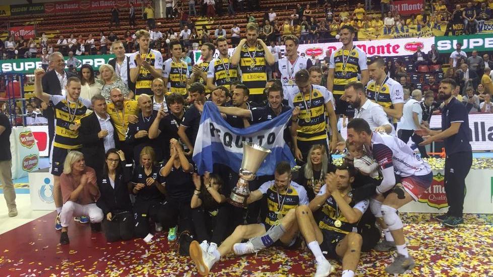 Modena, Supercoppa: festa con il pubblico. Leo Shoes all’esame di Perugia e Leon