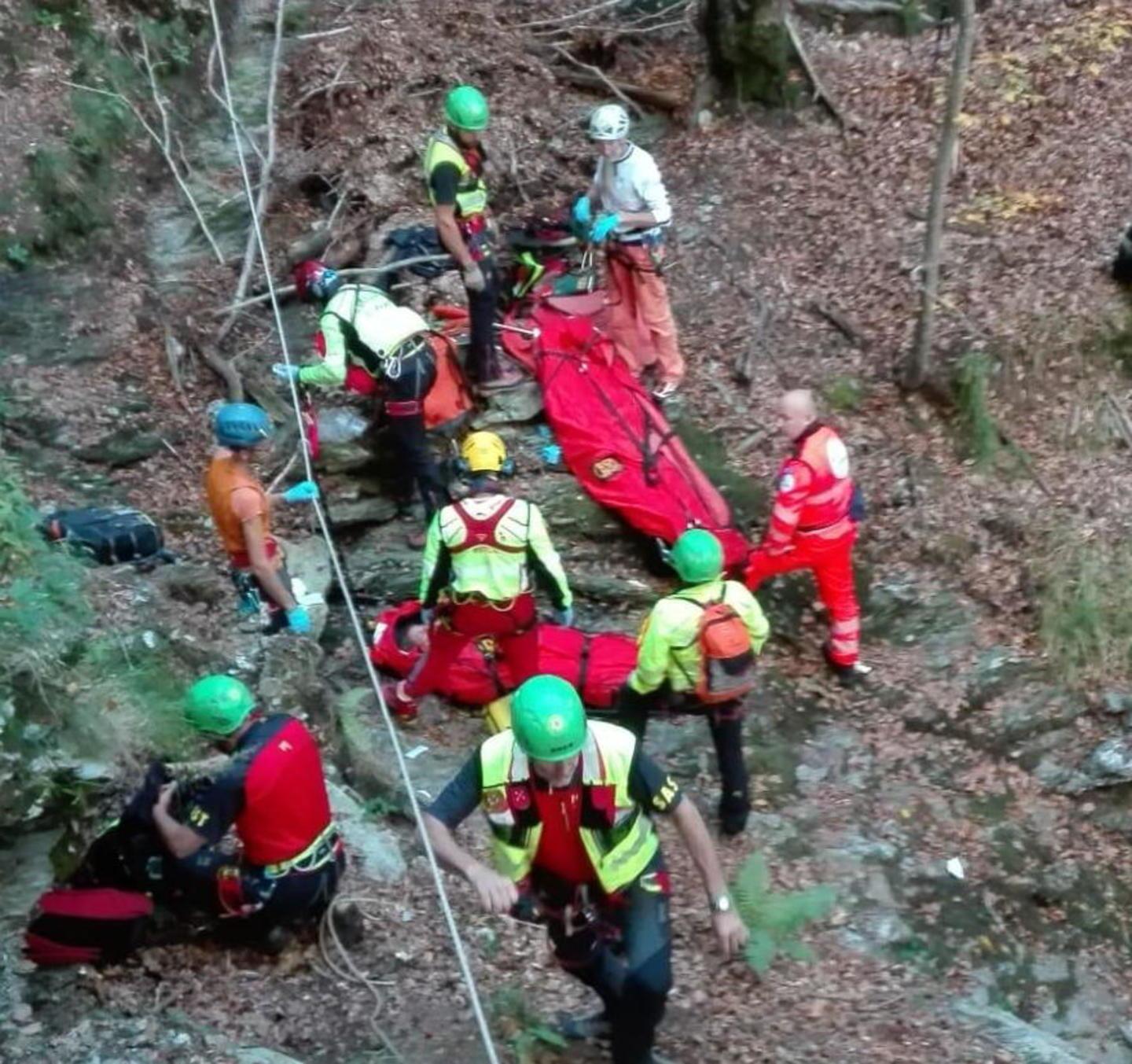 Sos del Soccorso Alpino: troppi escursionisti imprudenti 