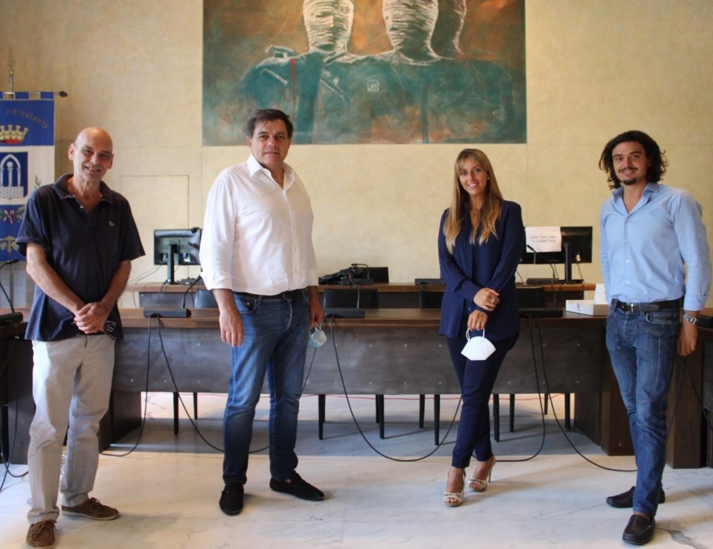 Rimpasto in giunta, Marcucci è assessore ai lavori pubblici 