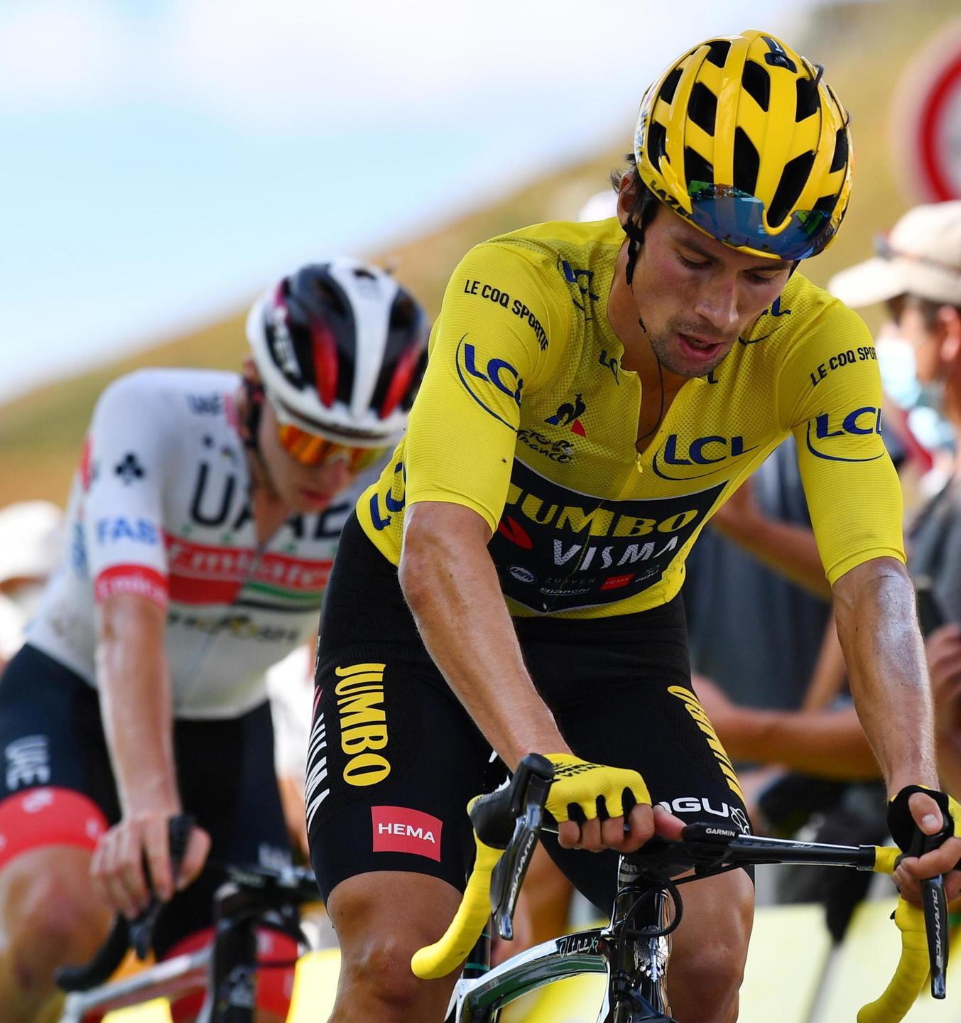 Ora Roglic ha in tasca mezzo pass per Parigi “Eliminato” Bernal