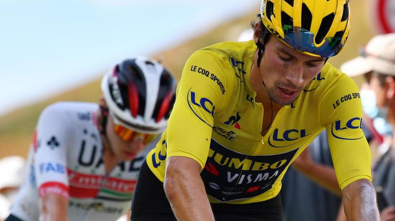 Ora Roglic ha in tasca mezzo pass per Parigi “Eliminato” Bernal
