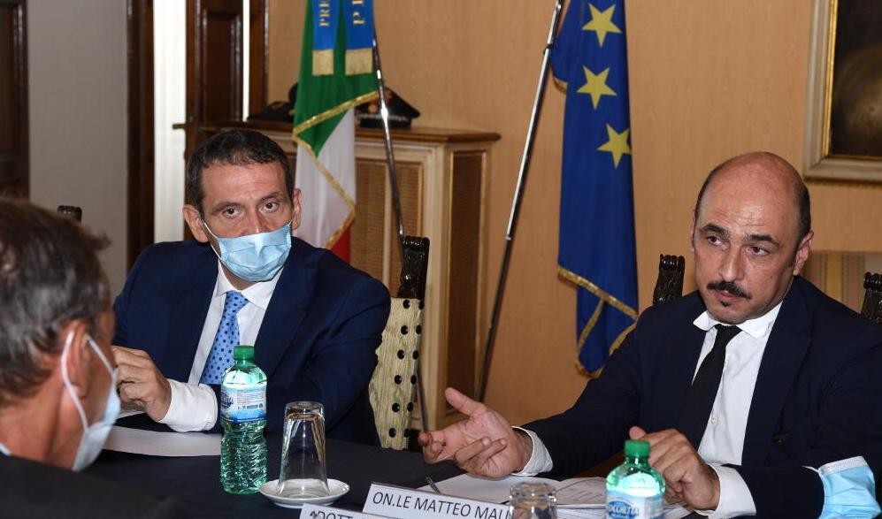 Il vice ministro dell’Interno annuncia «Entro l’anno otto nuovi poliziotti» 