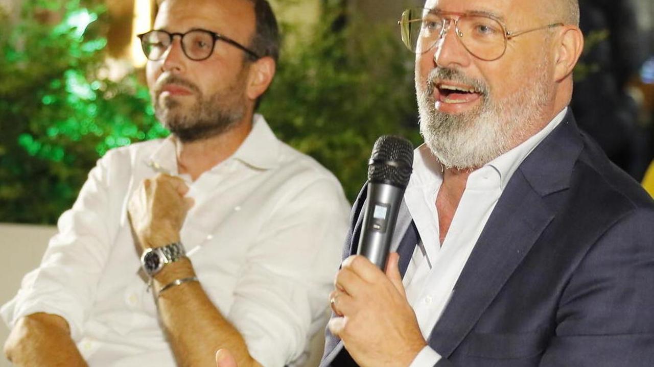 Quasi in 400 all’incontro con Mazzeo e Bonaccini