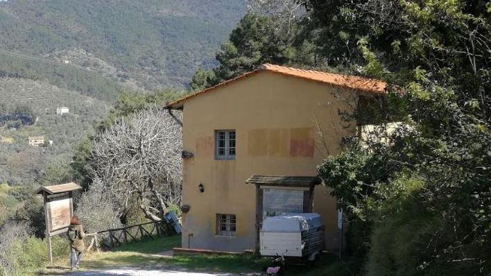 Centro visite e foresteria Così rinasce il Monte Castellare