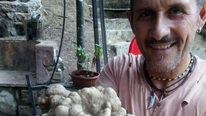 Mauro colpisce ancora: debutta con un tartufo da mezzo chilo