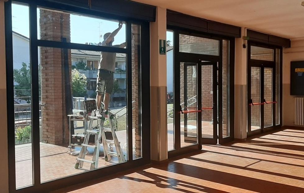 Scuola, interventi ultimati Tutti pronti per la campanella