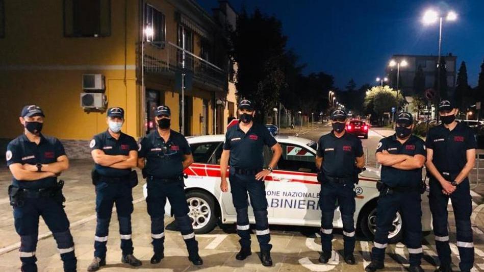 Associazione carabinieri domani l’inaugurazione dell’auto ricevuta in dono