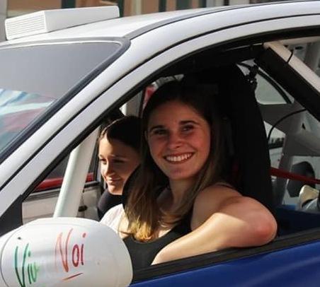 Maira Zanotti, bel debutto al volante per la 16enne 