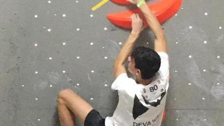 Ferrara, con Deva Wall l’arrampicata punta al top. Nella squadra spicca il nazionale Boldrini