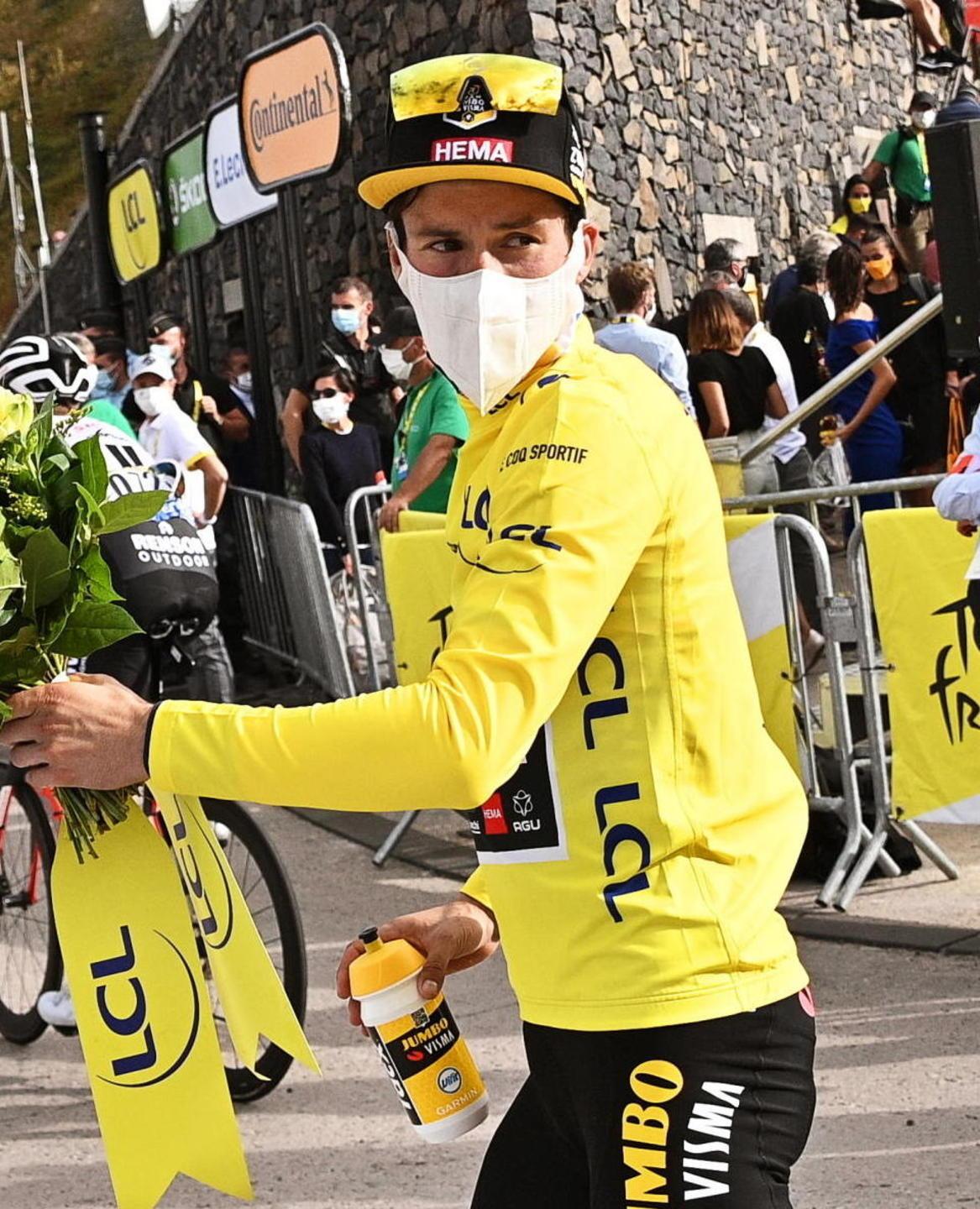 Roglic rafforza la sua leadership