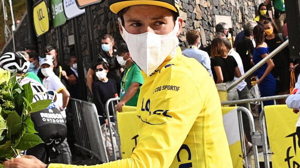 Roglic rafforza la sua leadership