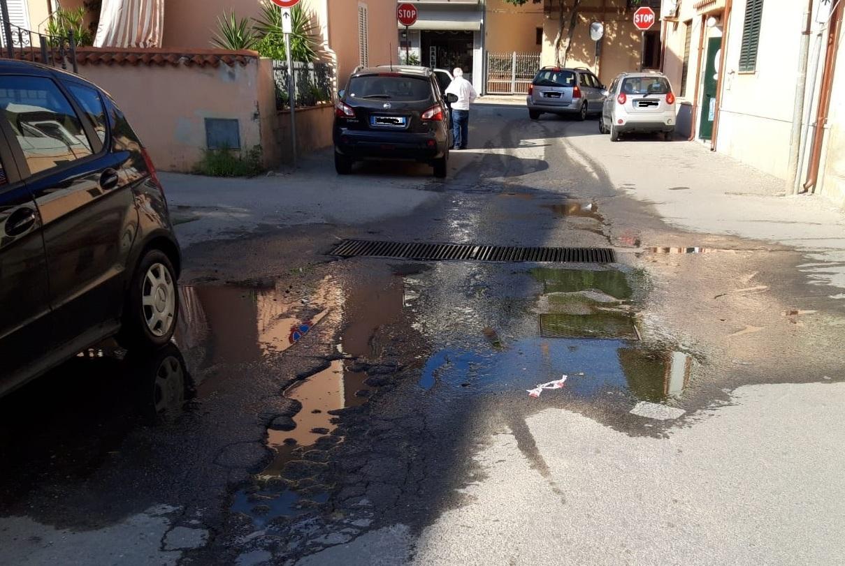 Siniscola, perdita d’acqua da 5 mesi 