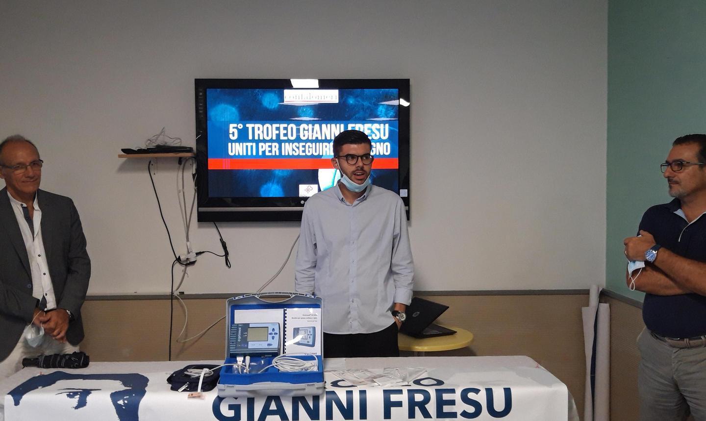 Un monitor contro le morti in culla donato dalla “Gianni Fresu”