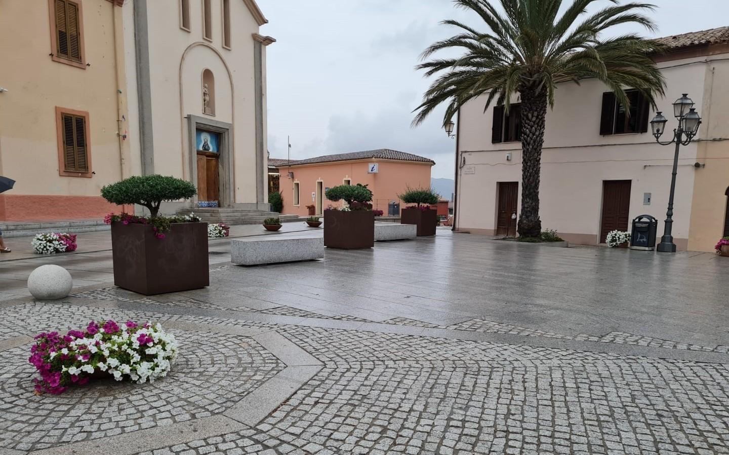 La nuova piazza Gallura nel segno di Morricone 