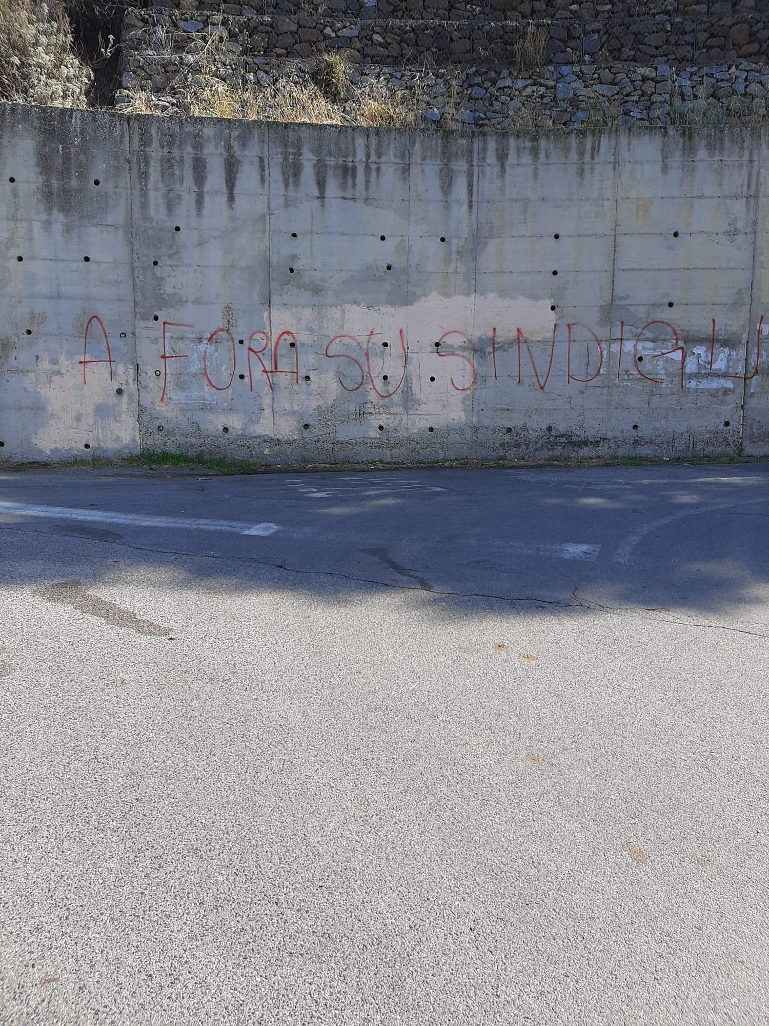 Bolotana, scritte contro il sindaco nella periferia del paese
