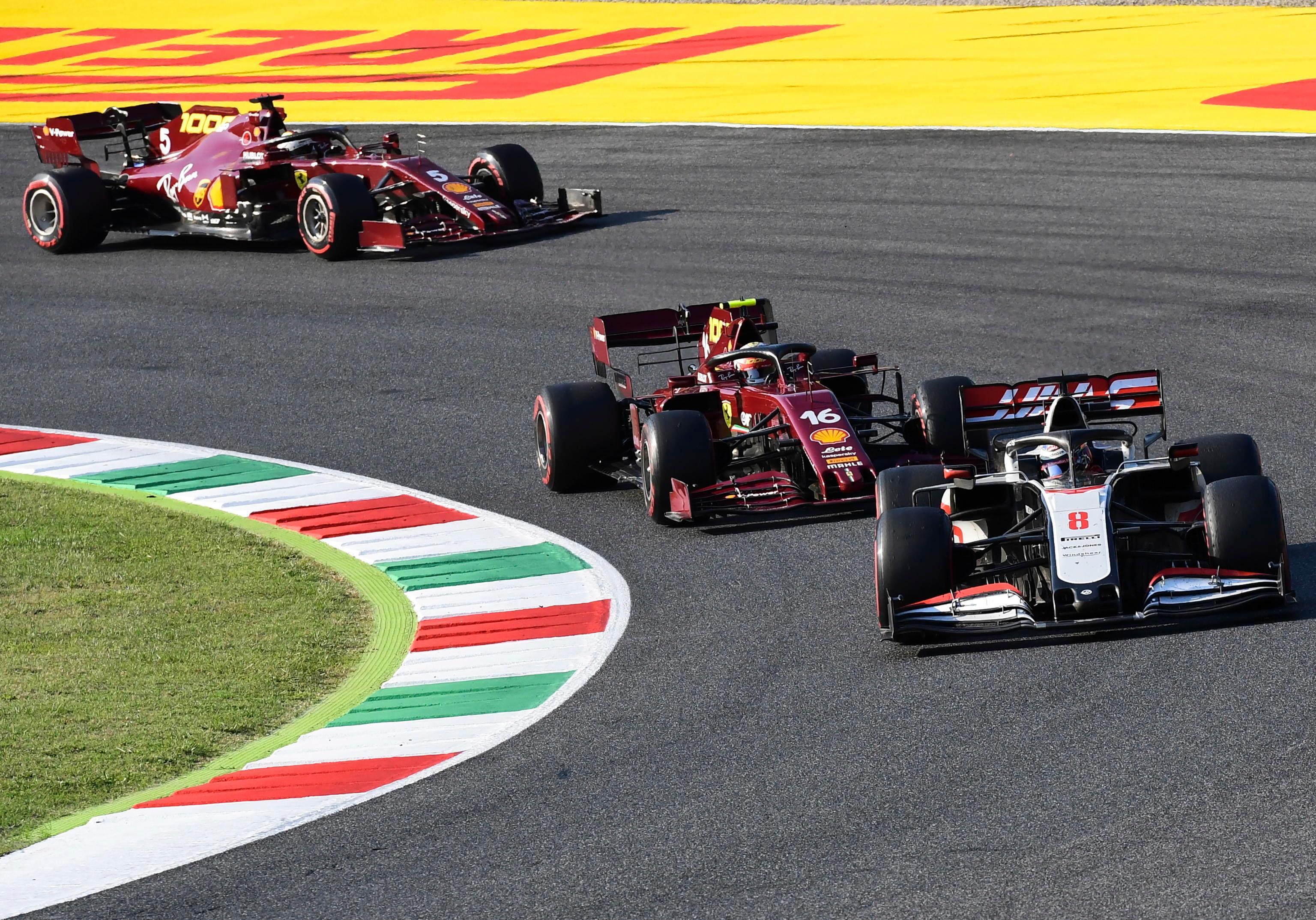 Mugello, doppietta Mercedes a "casa" Ferrari. Le "amaranto" ottava e decima 
