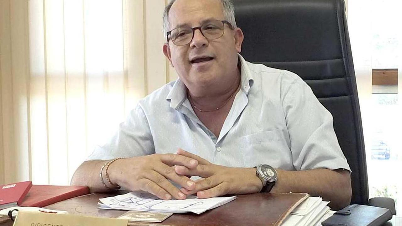 Salvatore Caruso, dirigente scolastico dell’Ipsar Matteotti di Pisa