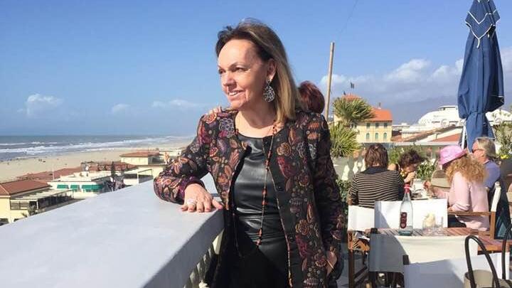 Donatella Buonriposi, provveditore di Lucca, Massa Carrara e Livorno in una foto scattata a Viareggio