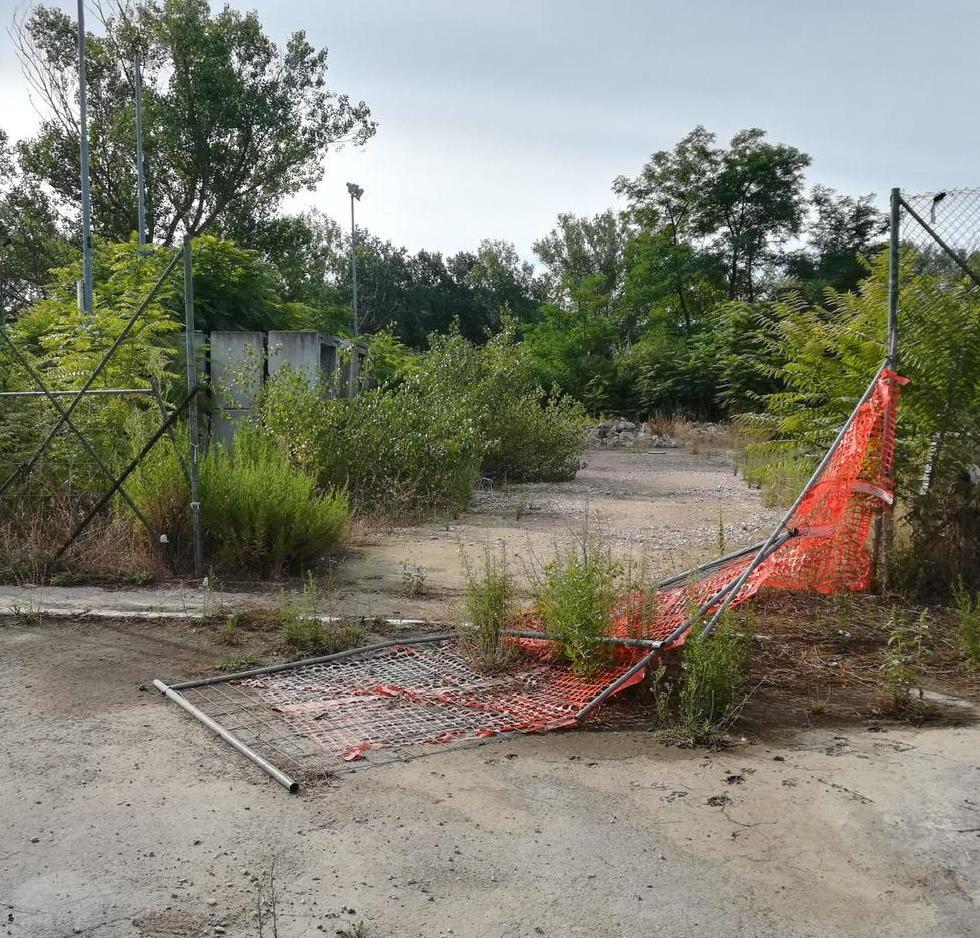 Istia dimenticata: spazi abbandonati, servizi ko 