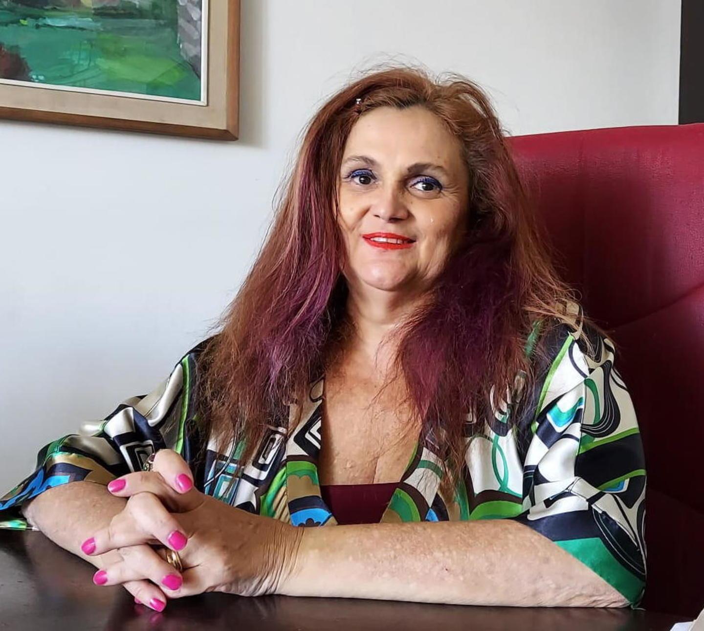 Lucia Reggiani, la nuova dirigente scolastica del Polo Manetti-Porciatti