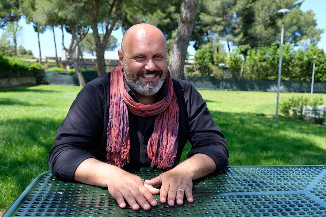 Il sindaco di Cecina Samuele Lippi