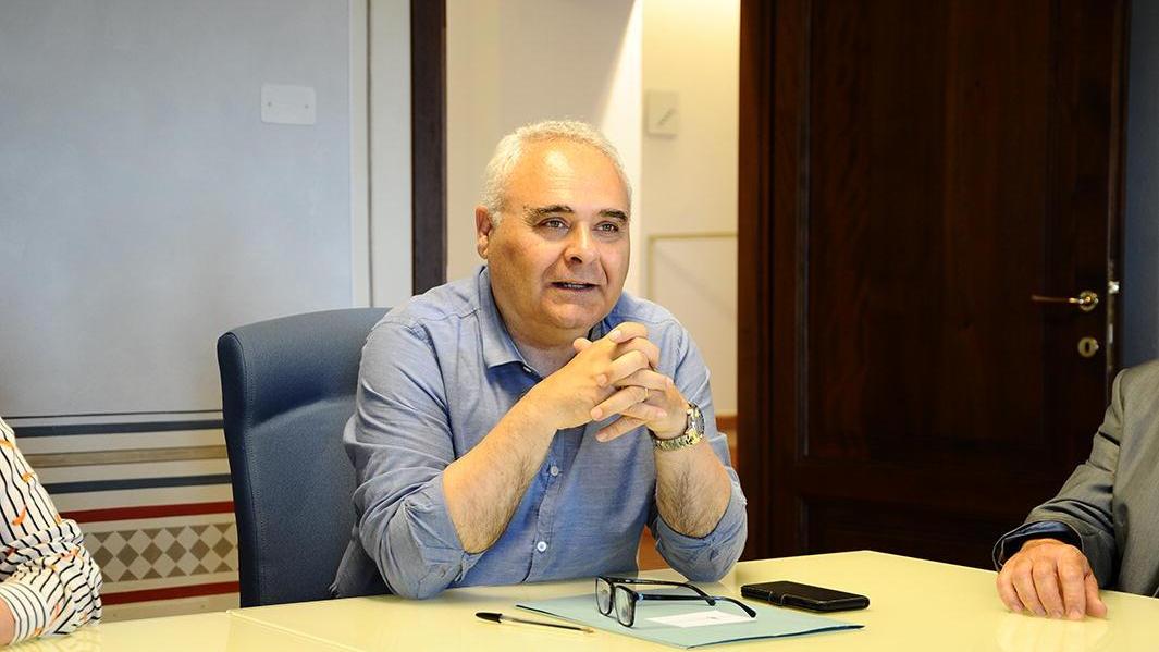Il sindaco di Rosignano Daniele Donati