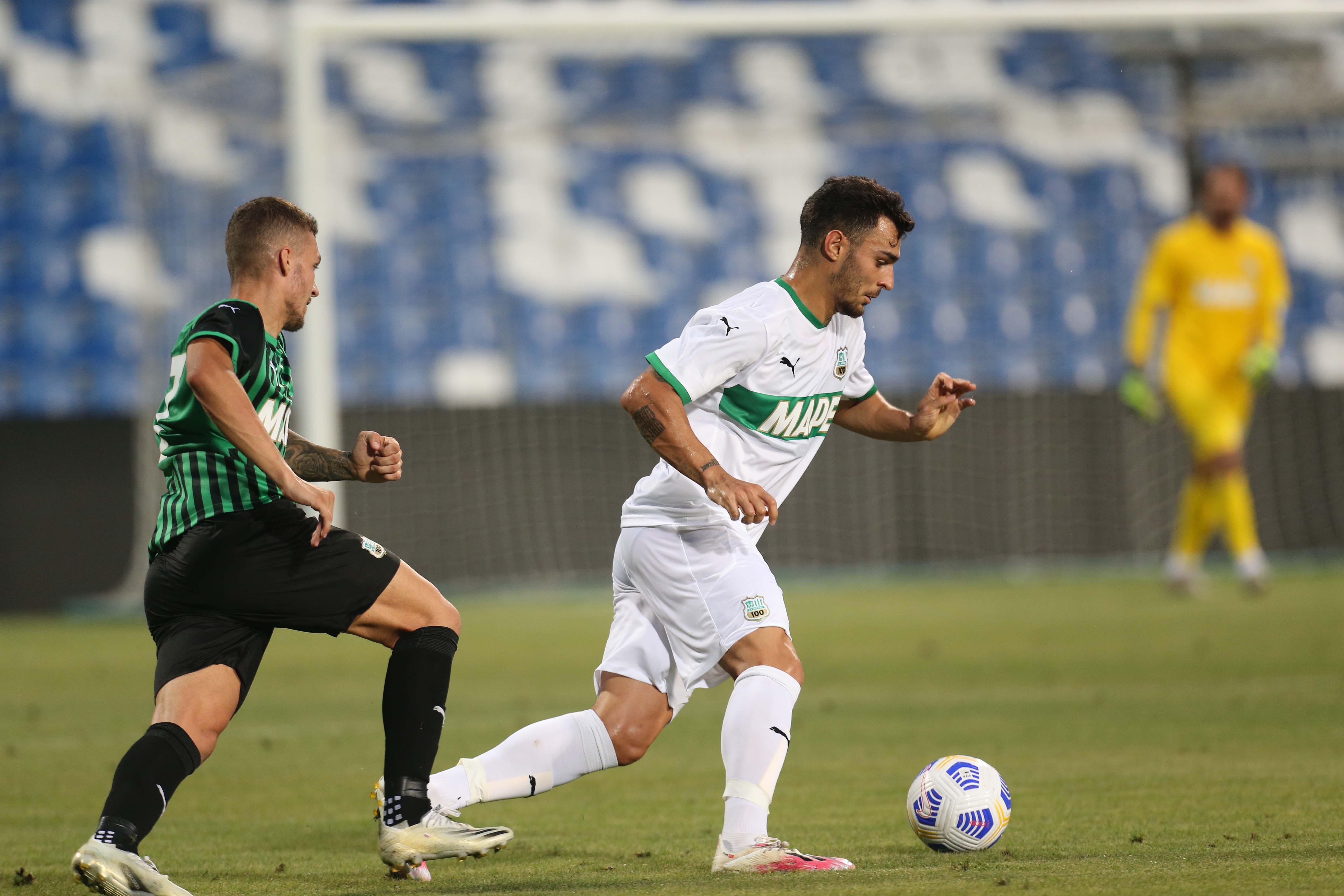 Sassuolo, dopo Boga anche Schiappacasse fermato dal Covid. Debutto di Ayhan col Pisa 