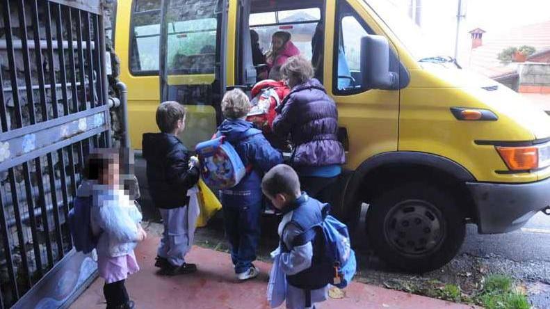 Riparte lo scuolabus con misure anti Covid