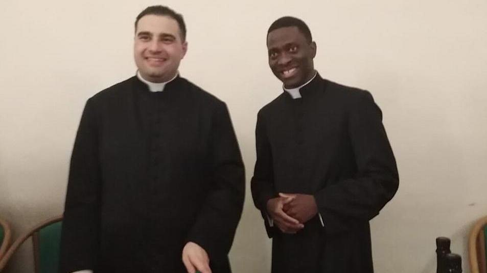 Due seminaristi diventano sacerdoti Oggi la celebrazione