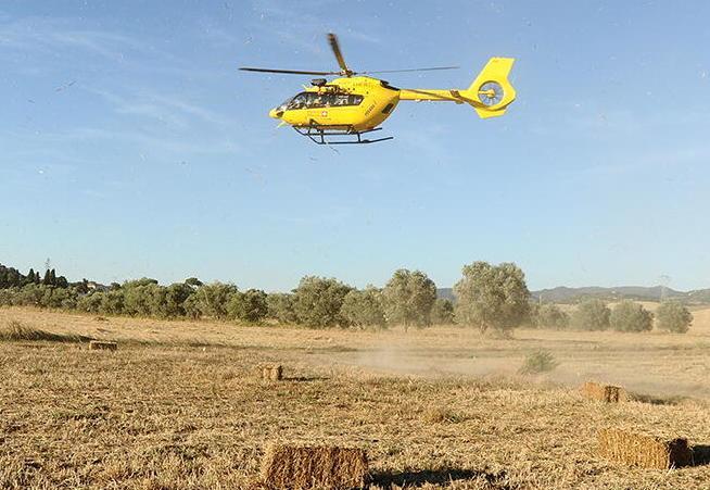 Cade da cavallo e si ferisce alla testa Ricoverato a Cisanello 
