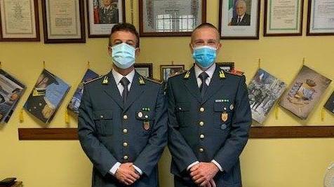 Nuovo comandante alla Tenenza di Castelnuovo